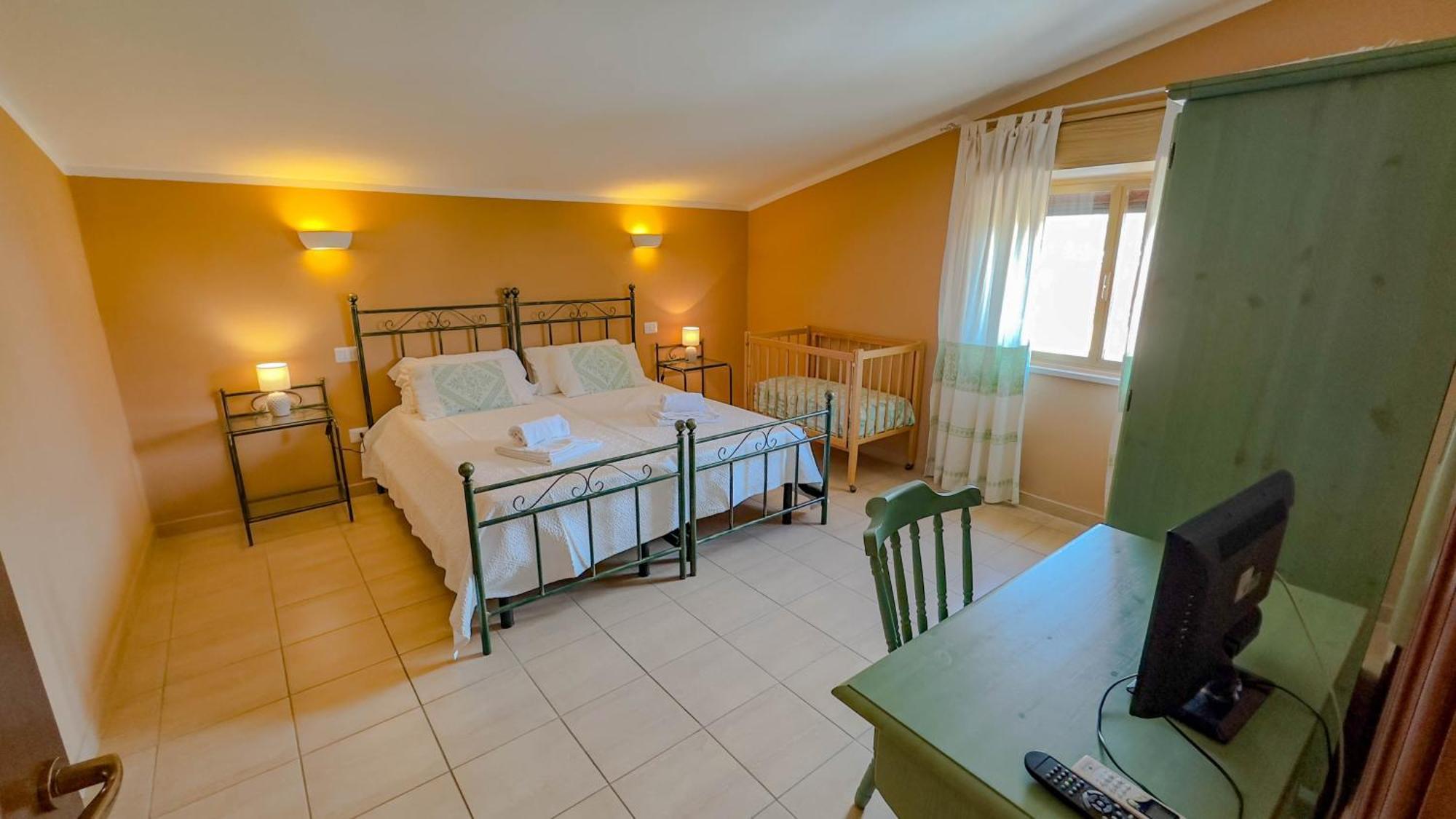 Su Recreu 'E Mare Hotel Bosa Marina Bagian luar foto