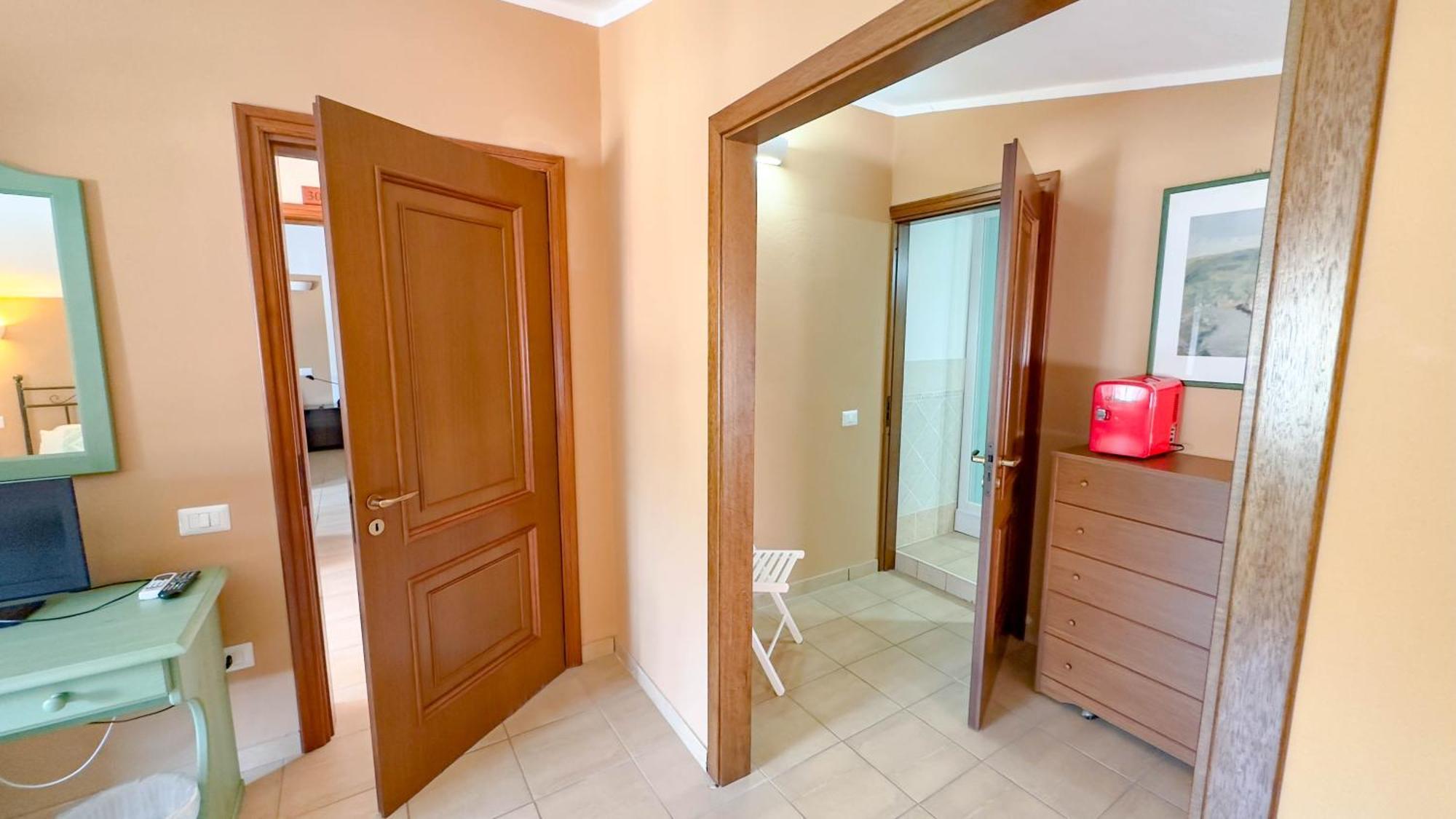 Su Recreu 'E Mare Hotel Bosa Marina Bagian luar foto