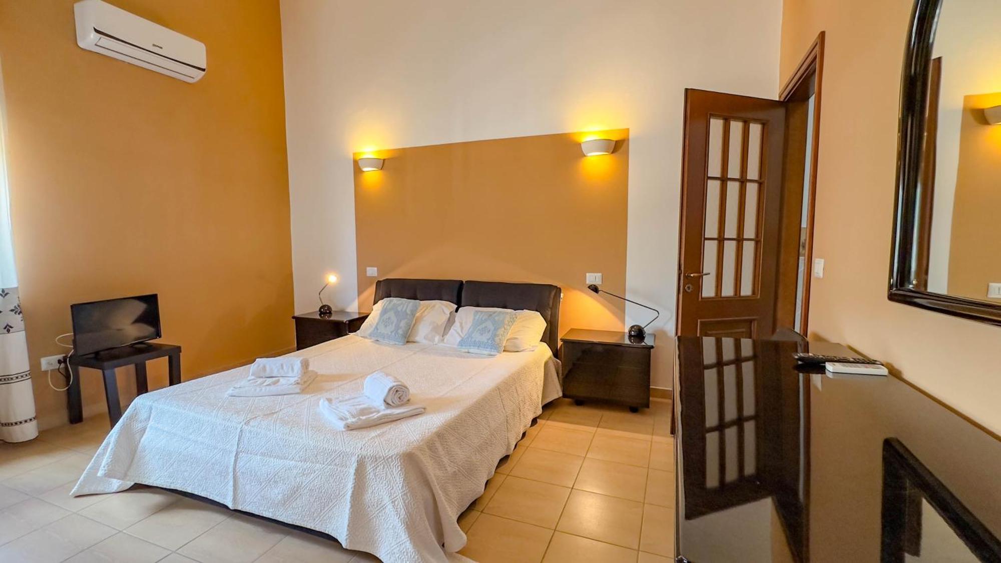 Su Recreu 'E Mare Hotel Bosa Marina Bagian luar foto
