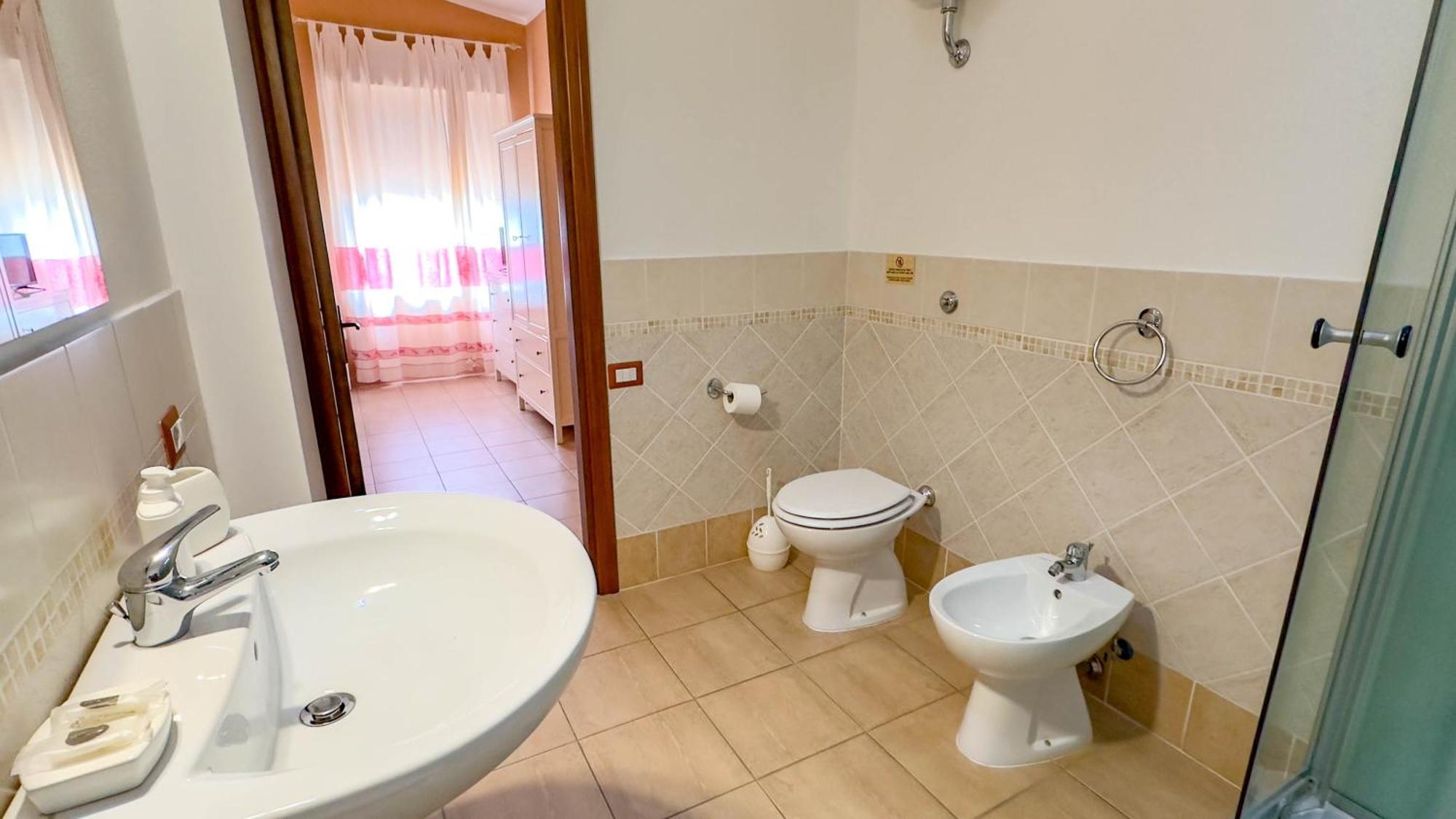 Su Recreu 'E Mare Hotel Bosa Marina Bagian luar foto