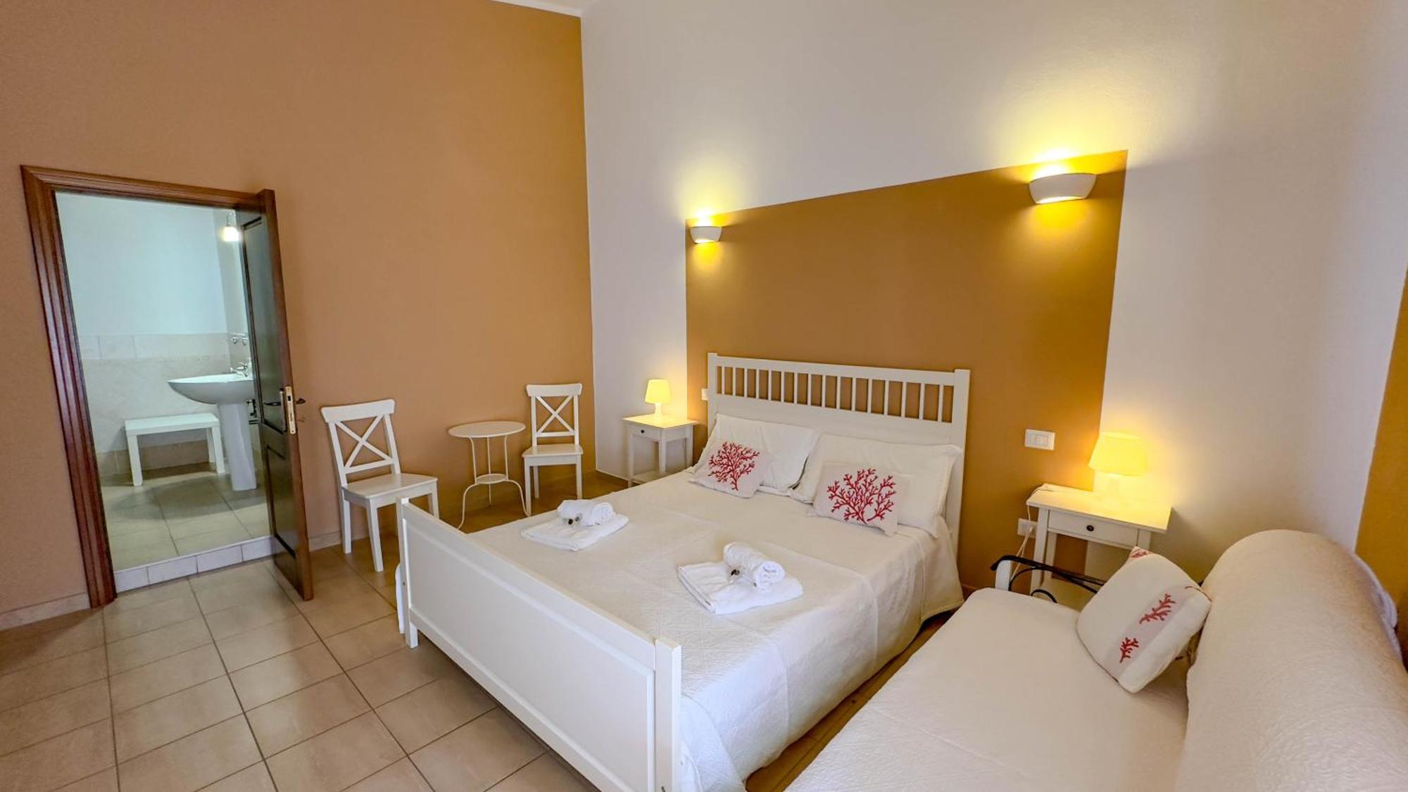 Su Recreu 'E Mare Hotel Bosa Marina Bagian luar foto