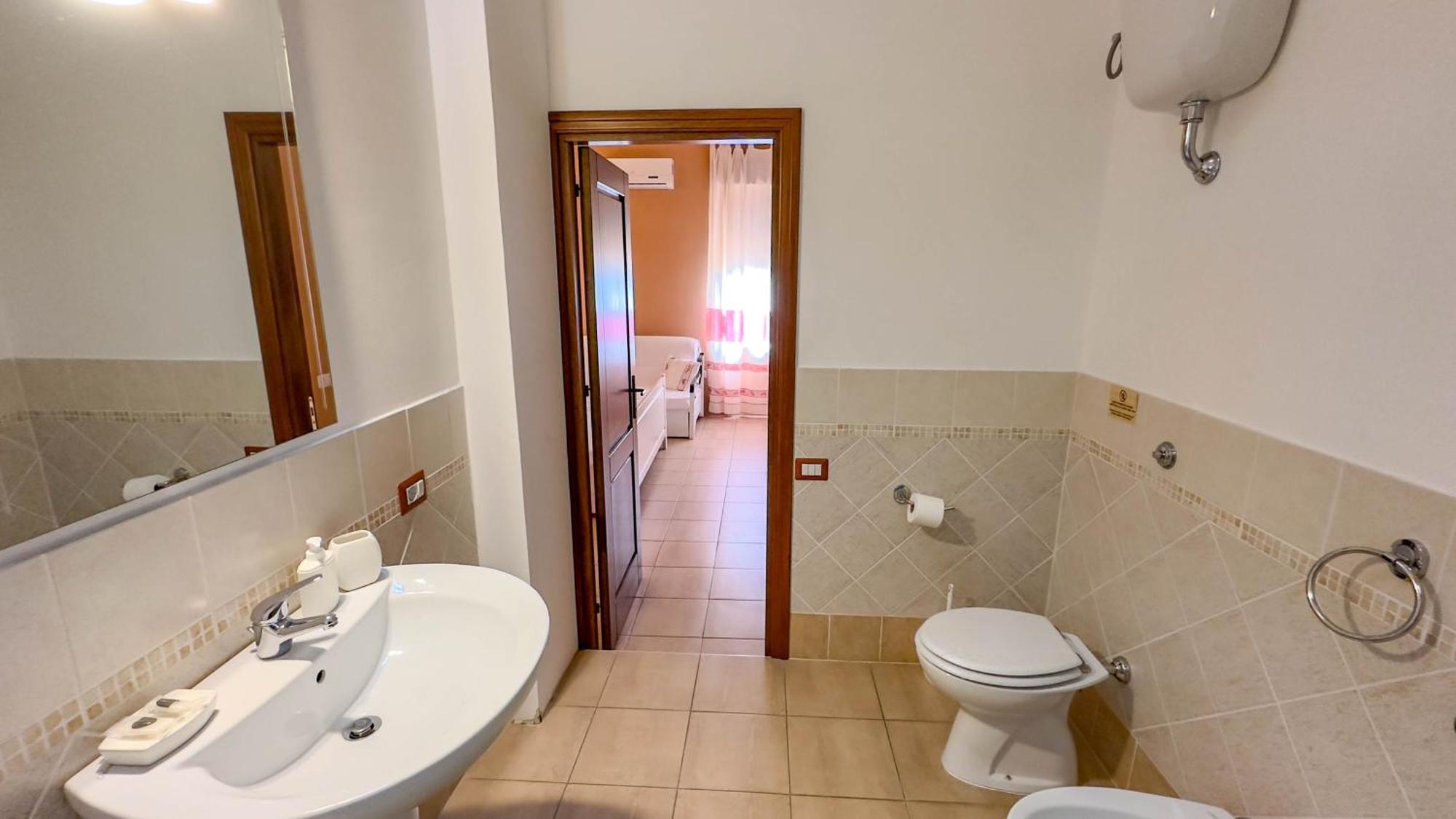 Su Recreu 'E Mare Hotel Bosa Marina Bagian luar foto