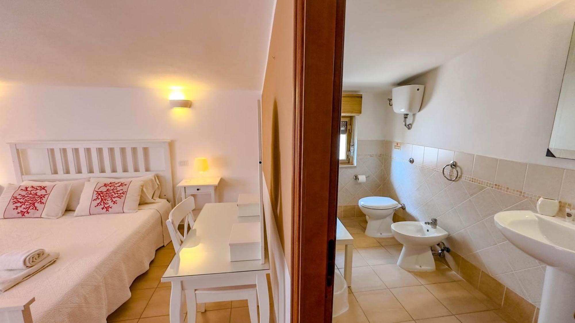 Su Recreu 'E Mare Hotel Bosa Marina Bagian luar foto