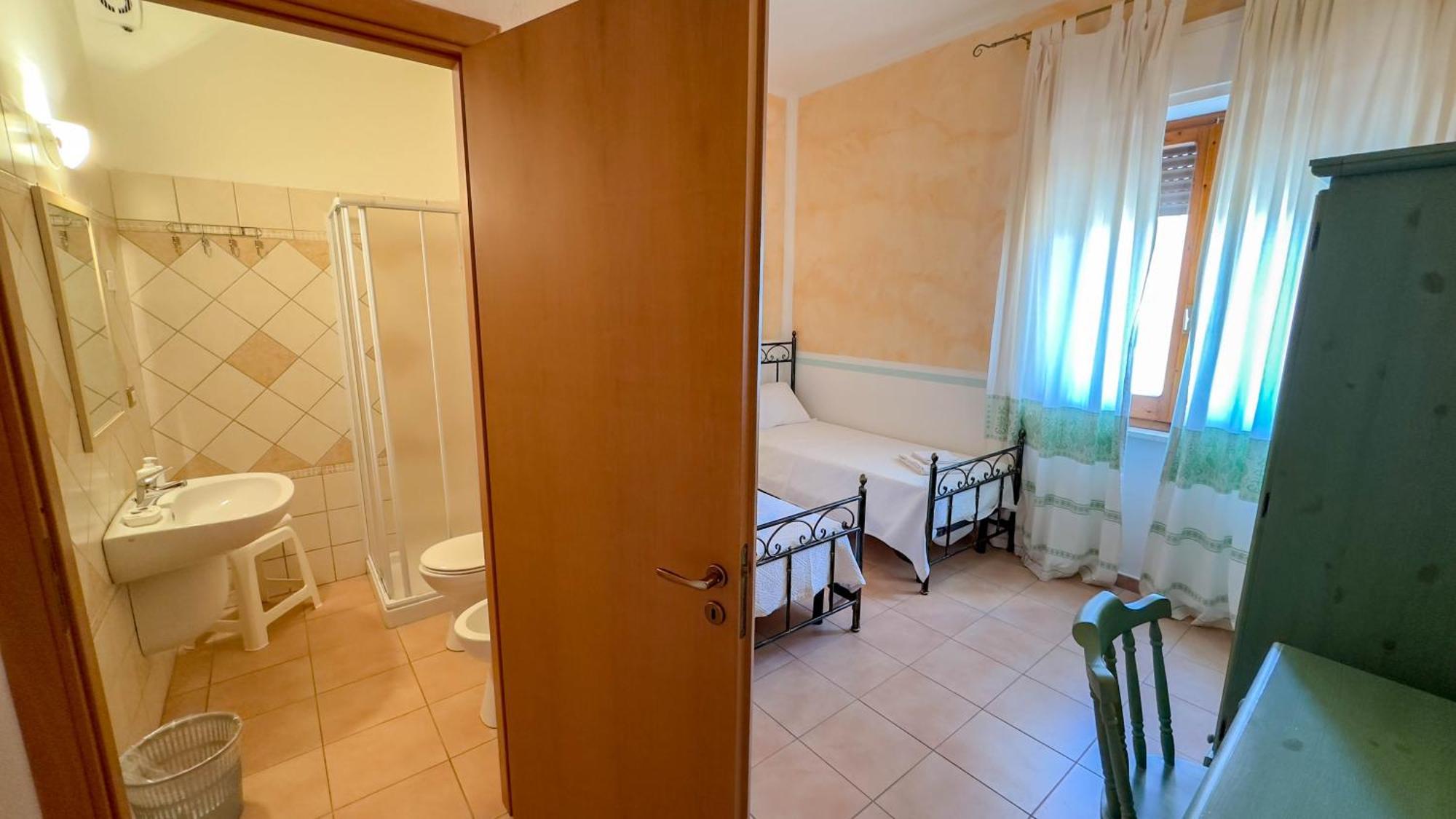 Su Recreu 'E Mare Hotel Bosa Marina Bagian luar foto