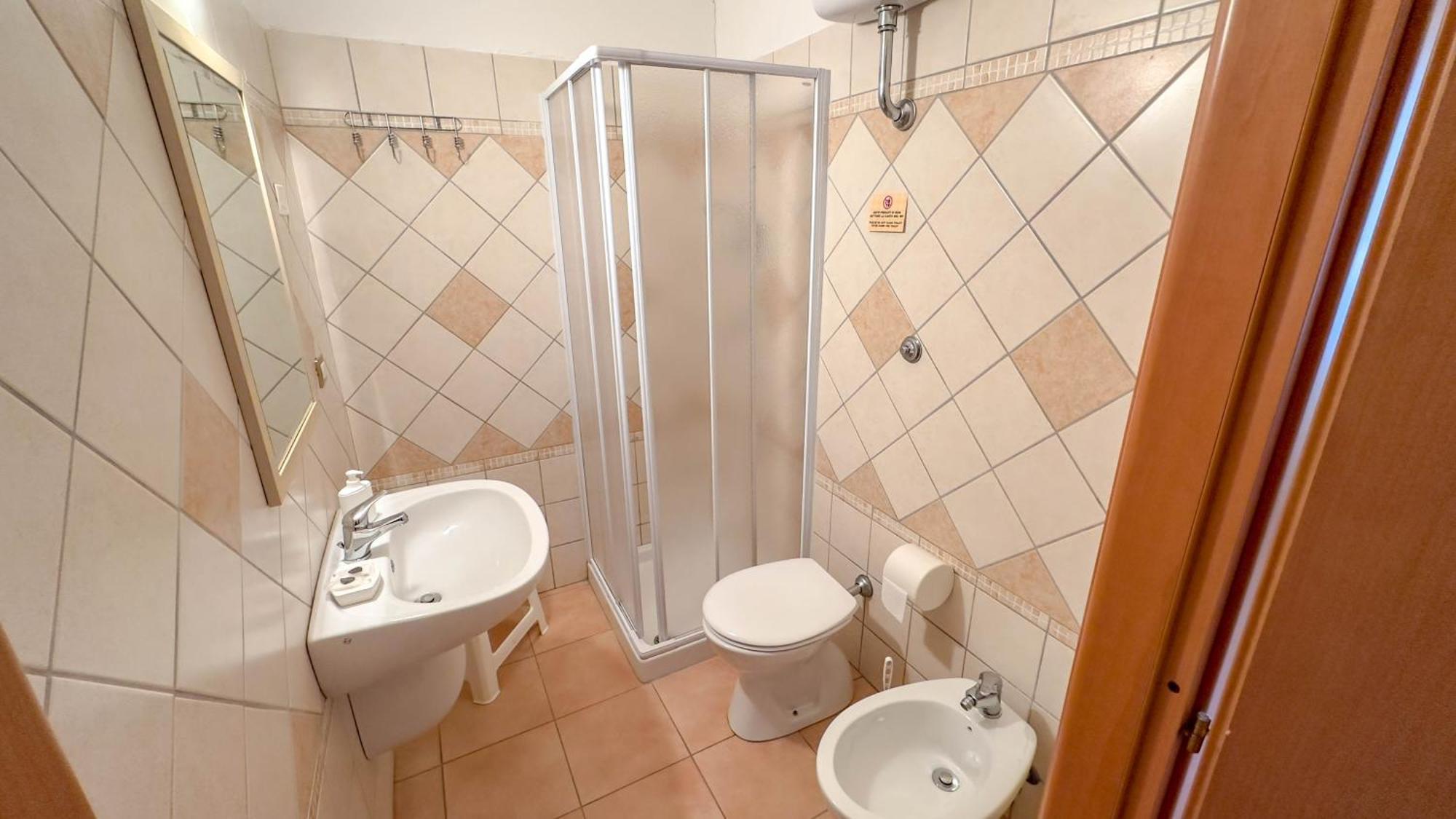 Su Recreu 'E Mare Hotel Bosa Marina Bagian luar foto