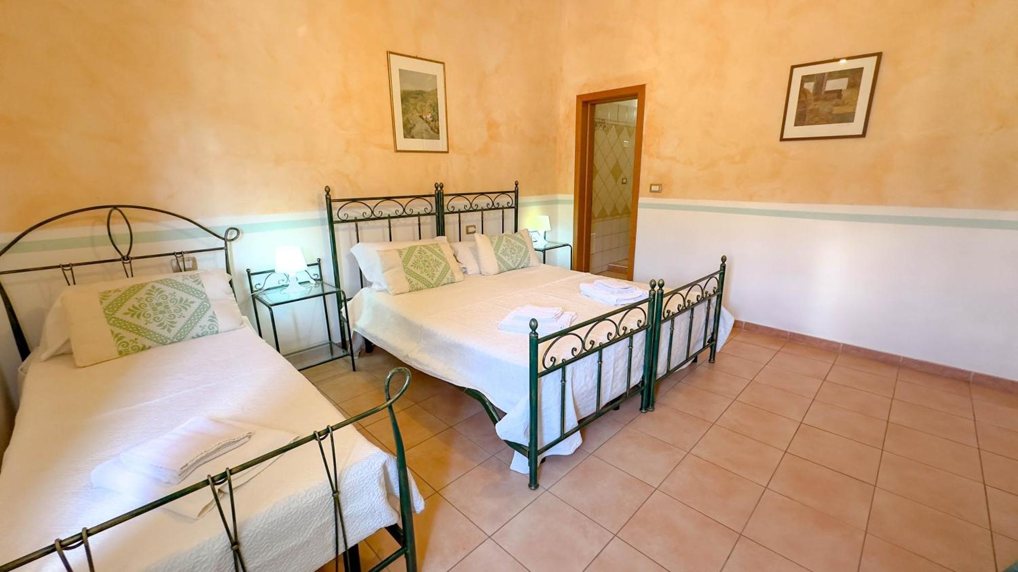 Su Recreu 'E Mare Hotel Bosa Marina Bagian luar foto