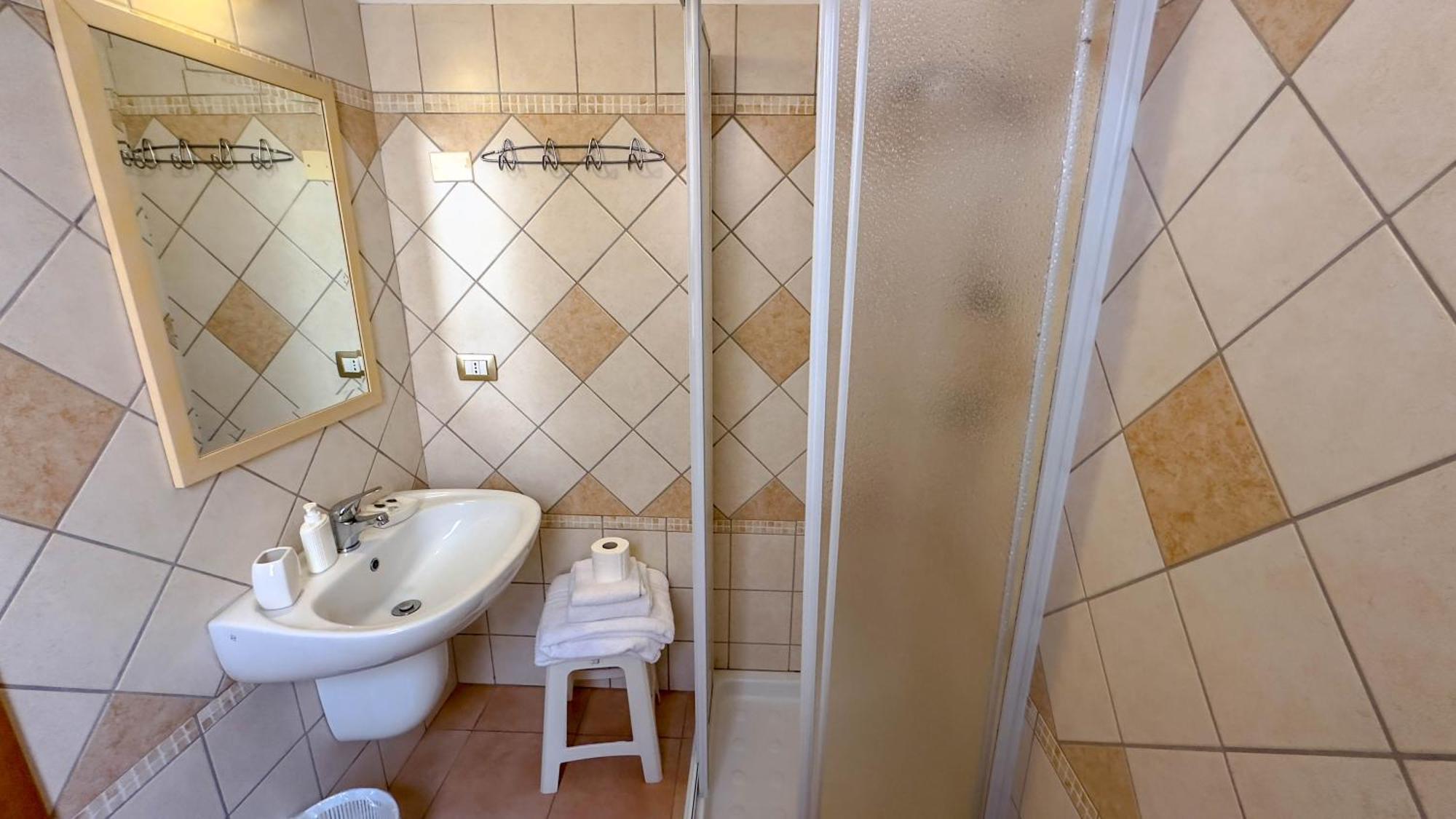 Su Recreu 'E Mare Hotel Bosa Marina Bagian luar foto