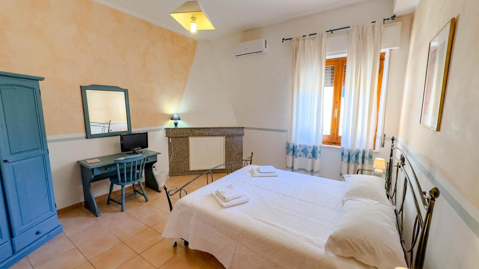 Su Recreu 'E Mare Hotel Bosa Marina Bagian luar foto