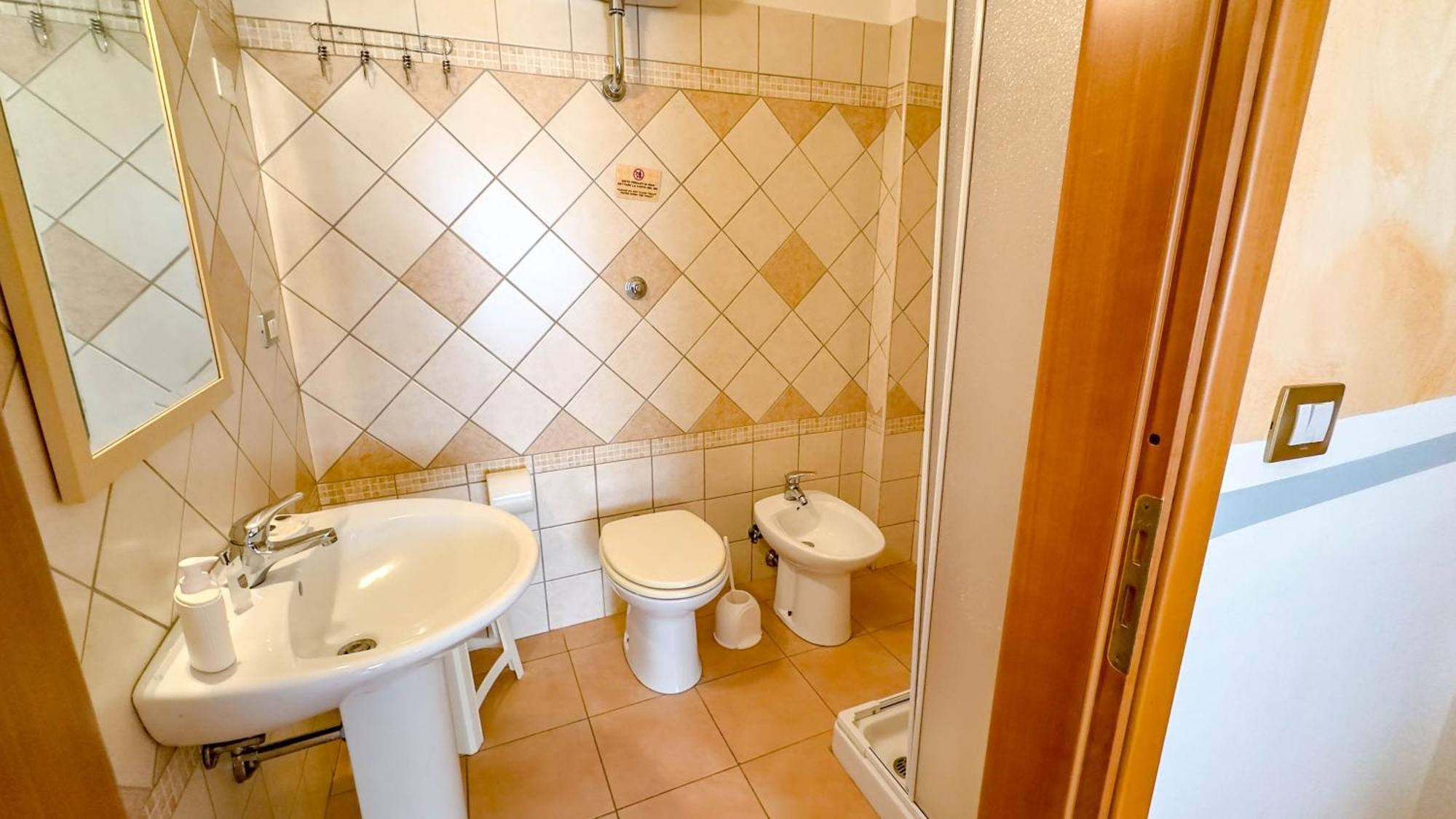 Su Recreu 'E Mare Hotel Bosa Marina Bagian luar foto
