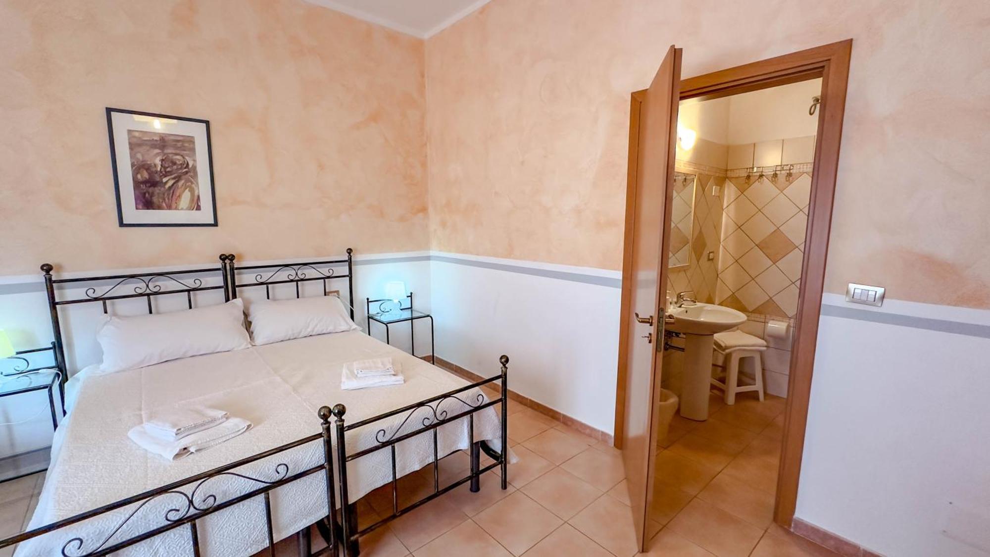 Su Recreu 'E Mare Hotel Bosa Marina Bagian luar foto
