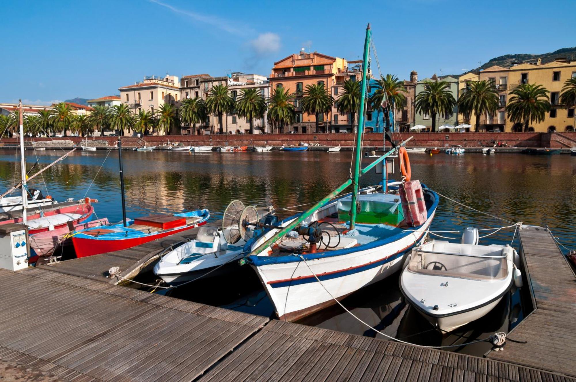 Su Recreu 'E Mare Hotel Bosa Marina Bagian luar foto