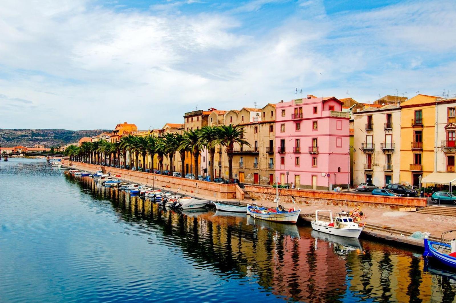 Su Recreu 'E Mare Hotel Bosa Marina Bagian luar foto